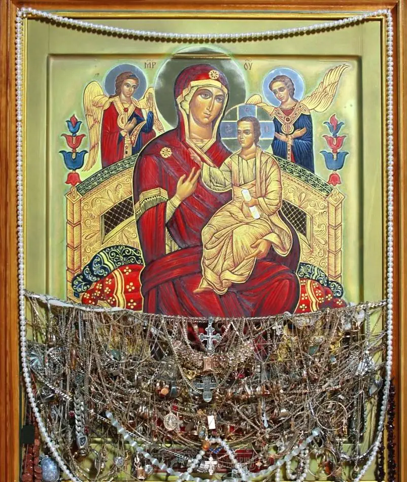 Икона богородицы всецарица и молитва перед ее иконой