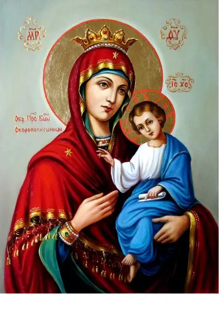 Икона беременной божьей матери и молитва к ней