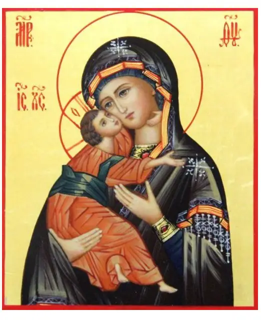 Молитва владимирской божьей матери. Молитва Владимирской иконе Божией Матери