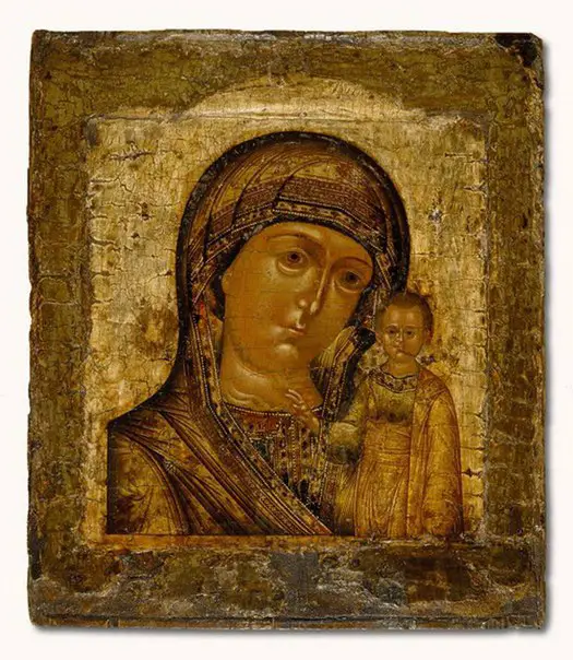 Молитва ко пресвятой богородице пред иконою казанская