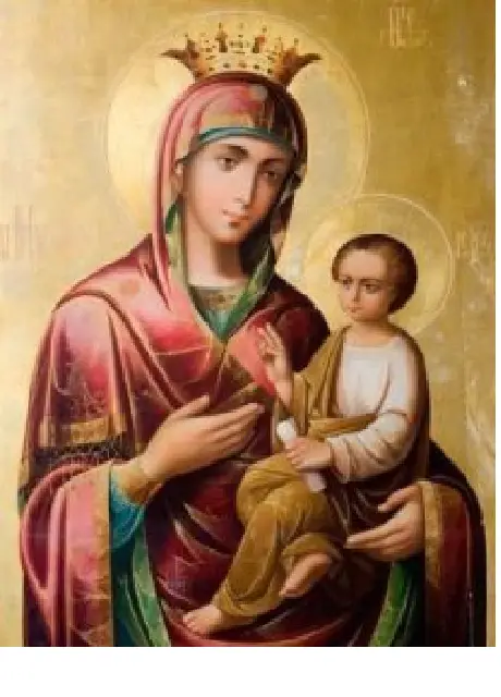 Молитва божьей матери иконе скоропослушница божья матерь