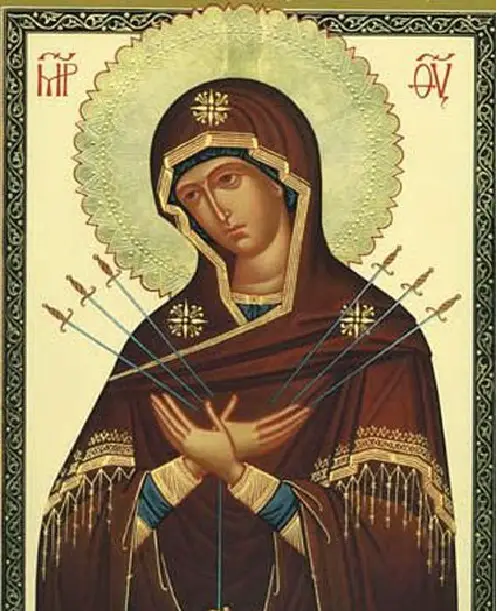 Богородица семистрельная умягчение злых сердец для чего молитва