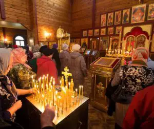Молитва литию совершаемую мирянином дома и на кладбище