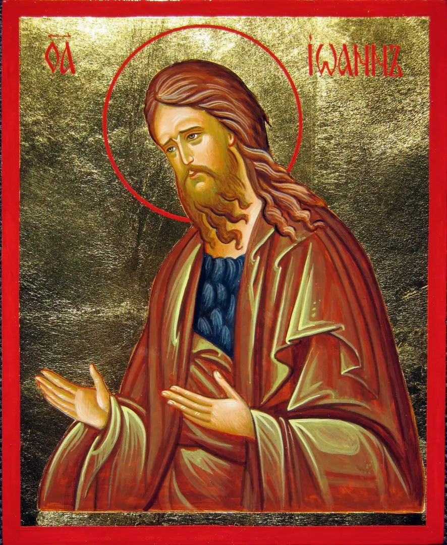 Молитва перед иконой святого иоанна