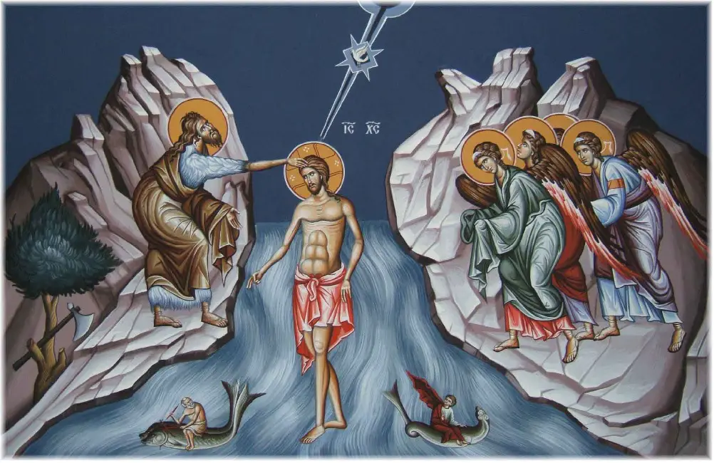 Крещение православное. В чем смысл крещения? Традиции в праздник