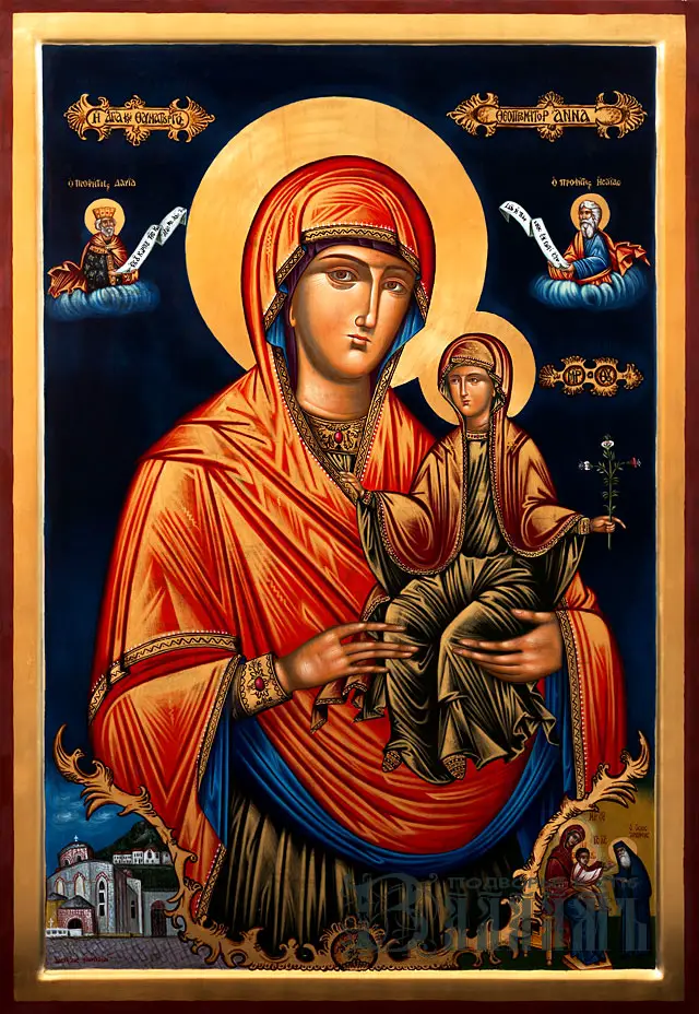 Молитвы святой анне. Икона святой праведной анны валаамского монастыря